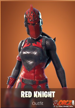 FortniteBattleRoyaleRedKnight